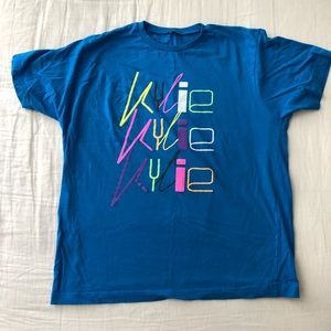 Kylie Minogue official tour shirt!